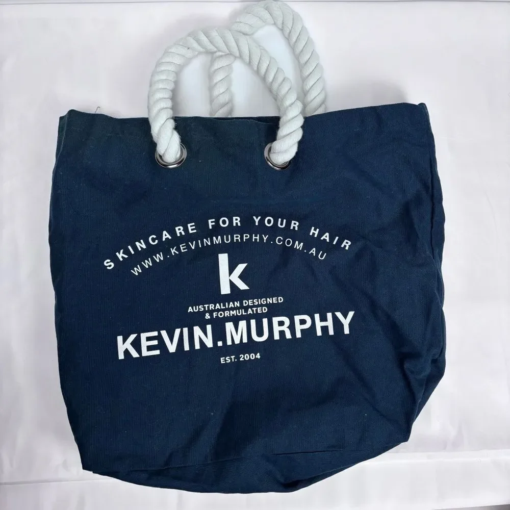 KEVIN.MURPHY Navy Nautical Tote Bag.  Excellent Condition.